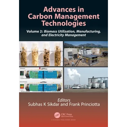 Advances in Carbon Management Technologies: Biomass Utilization, Manufacturing, and Electricity Management, Volume 2 - Paperback