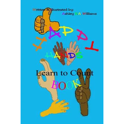 Happy Hands Learn to Count Book - Paperback