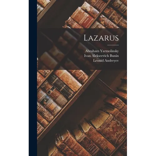 Lazarus - Hardcover
