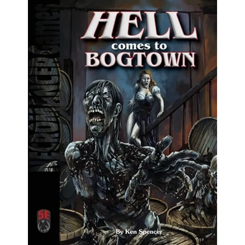 Hell Comes to Bogtown 5e - Paperback