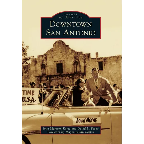 Downtown San Antonio - Paperback