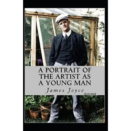 A Portrait of the Artist as a Young Man Illustrated - Paperback