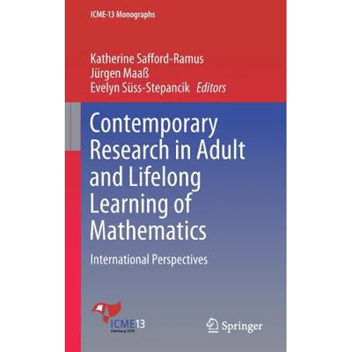 Contemporary Research in Adult and Lifelong Learning of Mathematics: International Perspectives - Hardcover