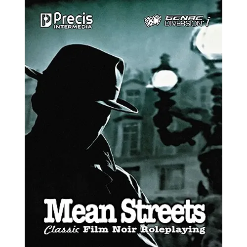 Mean Streets: Classic Film Noir Roleplaying - Paperback