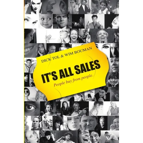 It's all Sales - People buy from people - Paperback