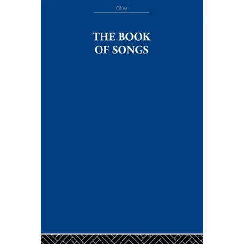 The Book of Songs - Paperback
