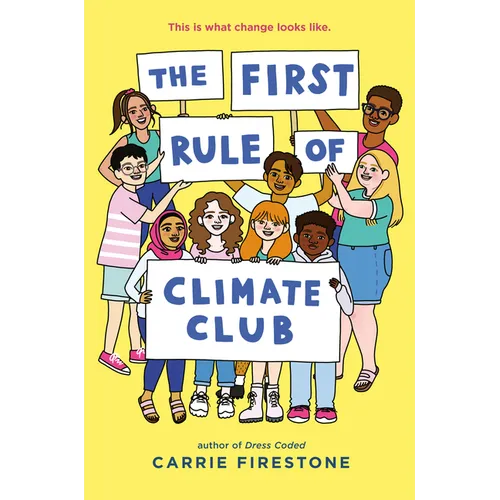 The First Rule of Climate Club - Hardcover