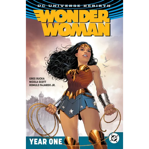 Wonder Woman Vol. 2: Year One (New Edition) - Paperback