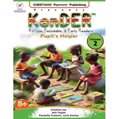 KenDER (Kenyan Decodable & Early Readers) Pupil's Helper Volume 2 - Paperback