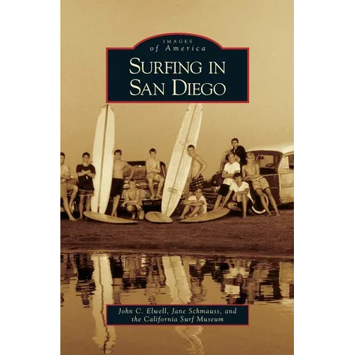 Surfing in San Diego