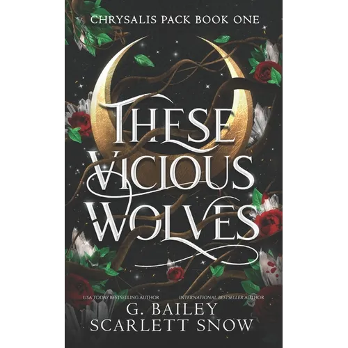 These Vicious Wolves: Omegaverse Shifter Romance - Paperback