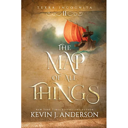 The Map of All Things - Paperback