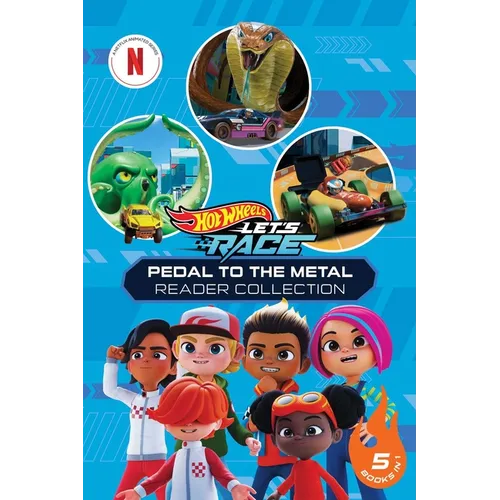 Hot Wheels Let's Race: Pedal to the Metal Reader Collection