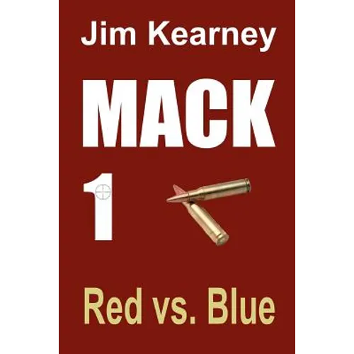 Mack 1 Red vs. Blue - Paperback