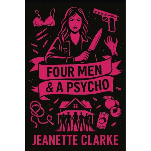 Four Men & A Psycho - Paperback
