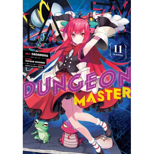 Lazy Dungeon Master (Manga) Vol. 11