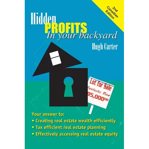 Hidden Profits In Your Backyard - Paperback