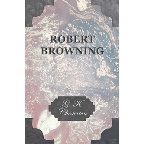 Robert Browning - Paperback