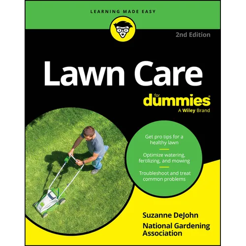 Lawn Care for Dummies - Paperback