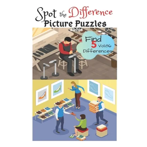 Spot the Difference Picture Puzzles 