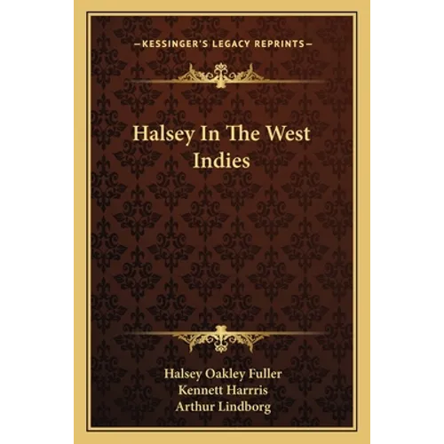 Halsey In The West Indies - Paperback