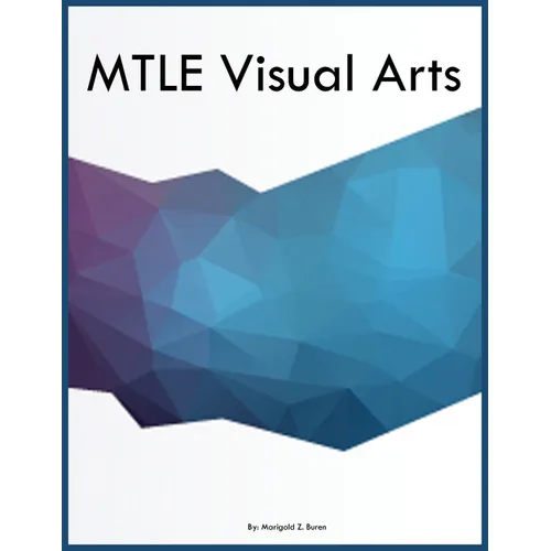 MTLE Visual Arts - Paperback