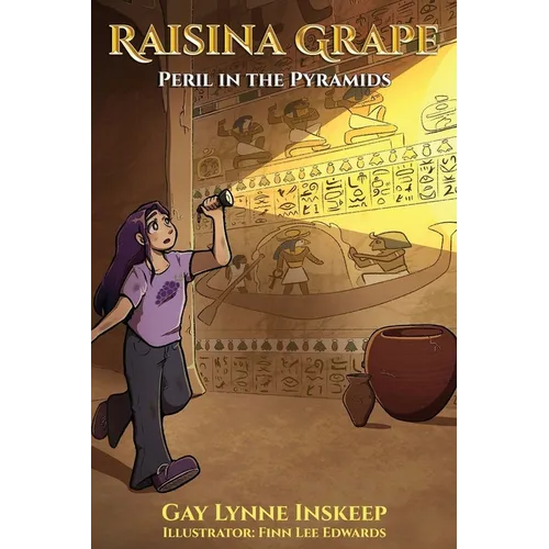 Raisina Grape: Peril in the Pyramids - Paperback