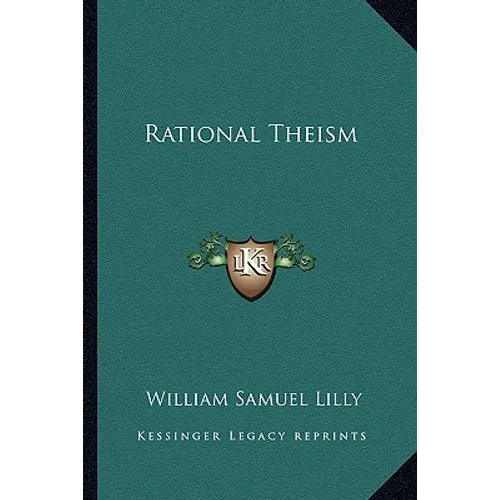 Rational Theism - Paperback