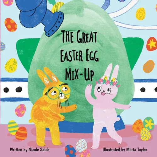 The Great Easter Egg Mix-Up - Paperback