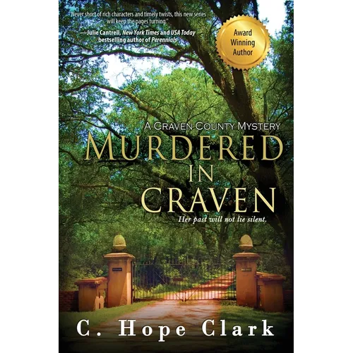 Murdered in Craven: Book 1 in the Craven County Mysteries - Paperback
