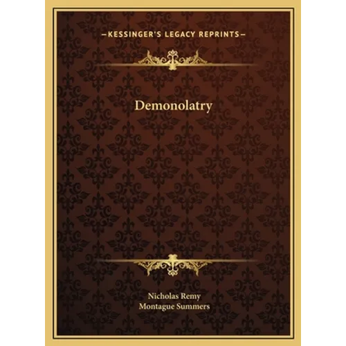 Demonolatry - Hardcover