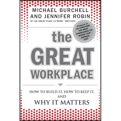 The Great Workplace - Hardcover