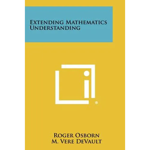 Extending Mathematics Understanding - Paperback