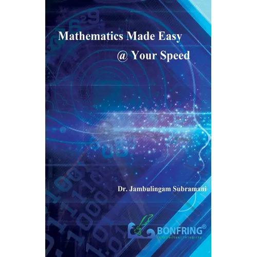 Mathematics Made Easy @ your Speed - Paperback
