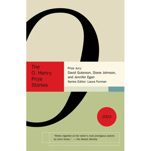The O. Henry Prize Stories 2003 - Paperback