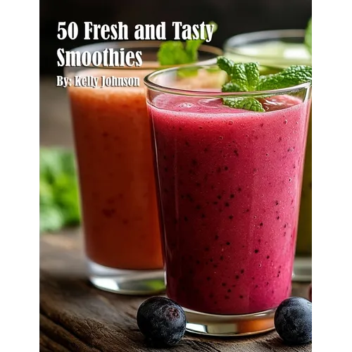50 Fresh and Tasty Smoothies - Paperback