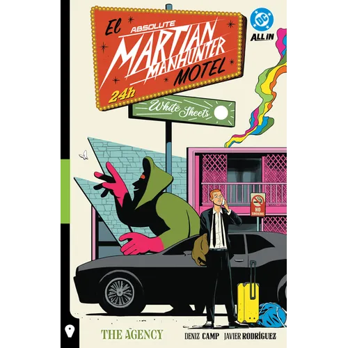 Absolute Martian Manhunter Vol. 2: The Agency - Paperback