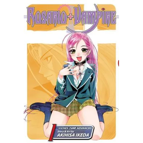 Rosario+vampire, Vol. 1: Lesson One: Vampires - Paperback
