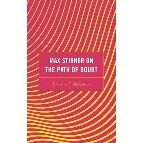 Max Stirner on the Path of Doubt - Paperback