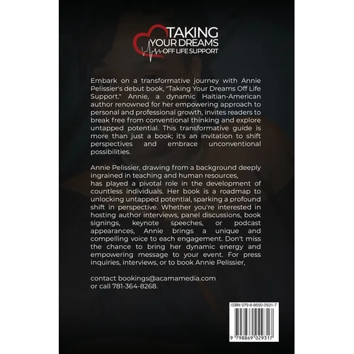 Taking Your Dreams Off Life Support - Paperback