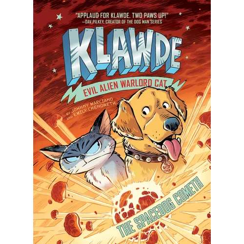 Klawde: Evil Alien Warlord Cat: The Spacedog Cometh #3 - Hardcover