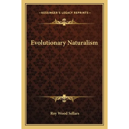 Evolutionary Naturalism - Paperback