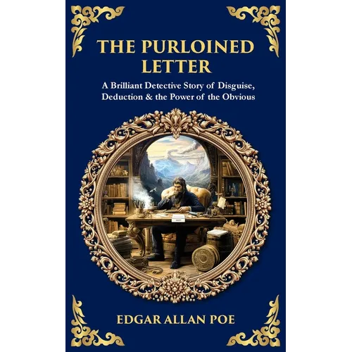 The Purloined Letter: A Brilliant Detective Story of Disguise, Deduction & the Power of the Obvious - Paperback