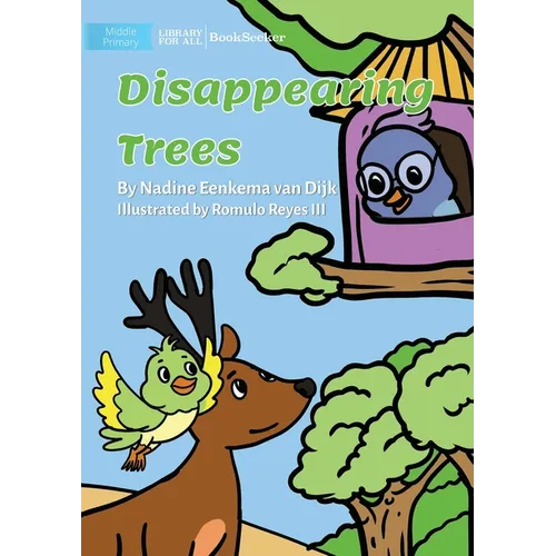 Disappearing Trees - Paperback