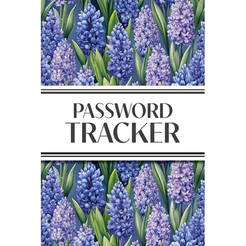 Password Tracker (Hyacinths): 6