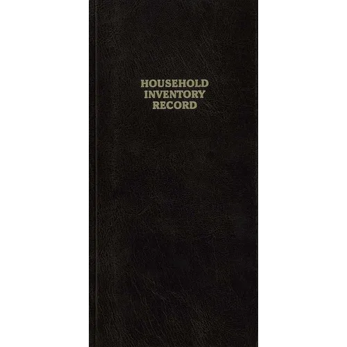 Robert Frank: Household Inventory Record - Hardcover