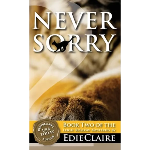 Never Sorry - Hardcover
