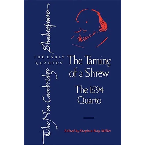 The Taming of a Shrew: The 1594 Quarto - Paperback