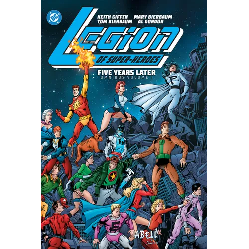 Legion of Super-Heroes: Five Years Later Omnibus Vol. 1 (2025 Edition) - Hardcover