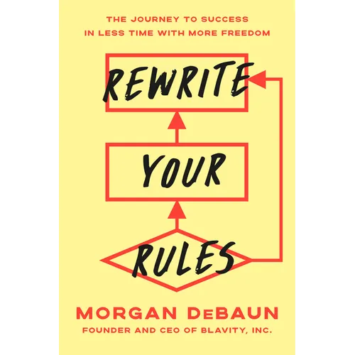 Rewrite Your Rules: The Journey to Success in Less Time with More Freedom - Hardcover